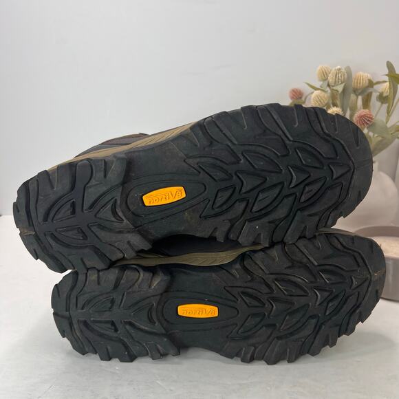 Nortiv8 Suede Waterproof Hiking Boots Brown/Gray JS19004M Men 12
